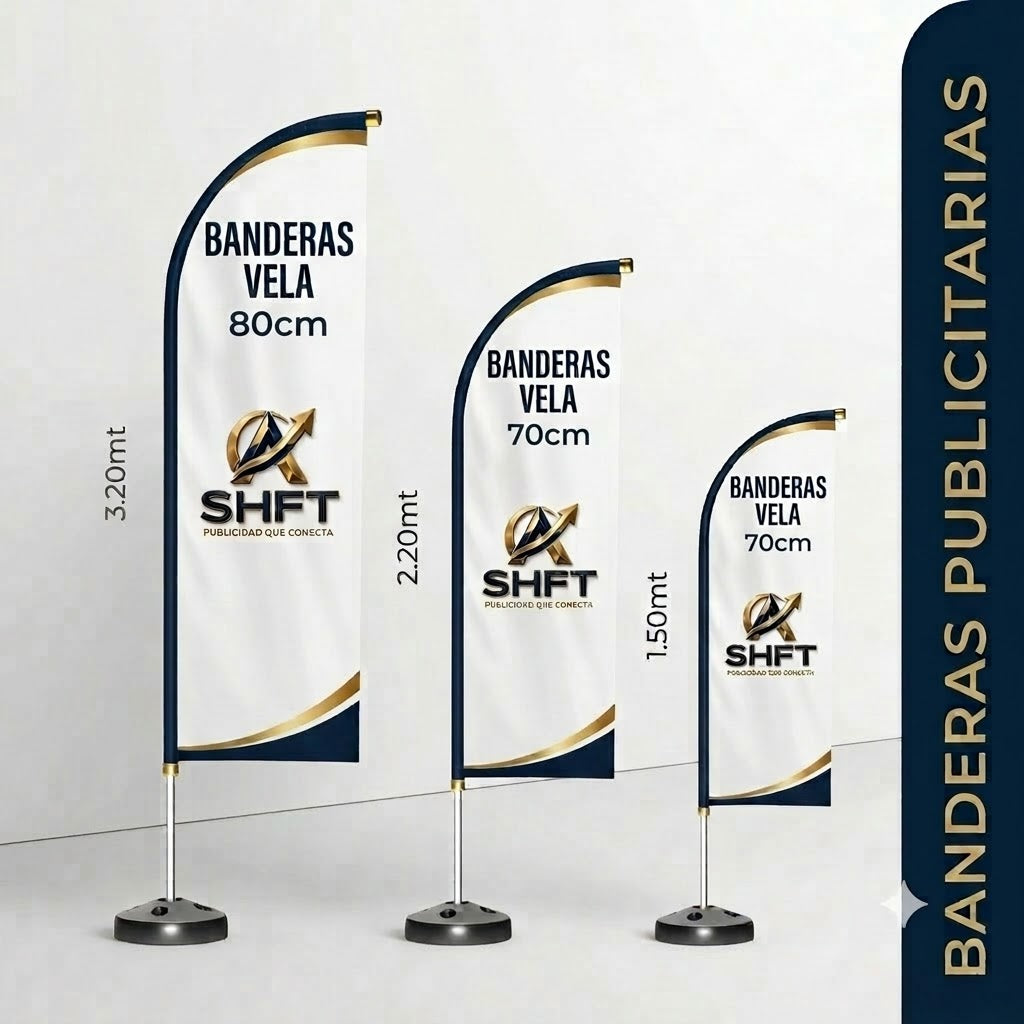 BANDERAS VELA