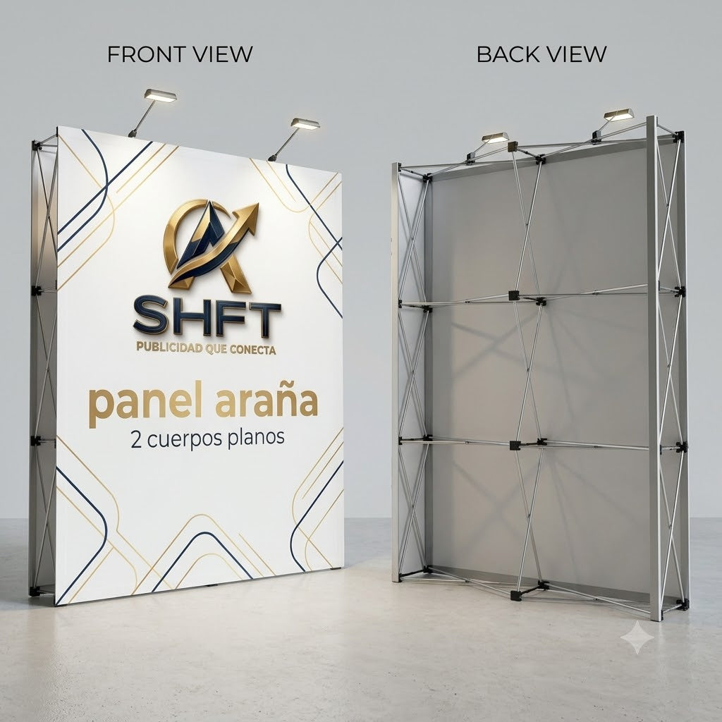 PANEL ARAÑA TEXTIL