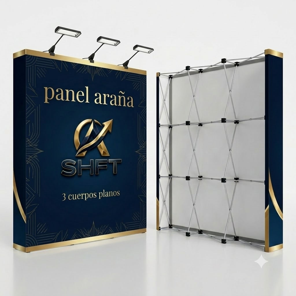 PANEL ARAÑA TEXTIL