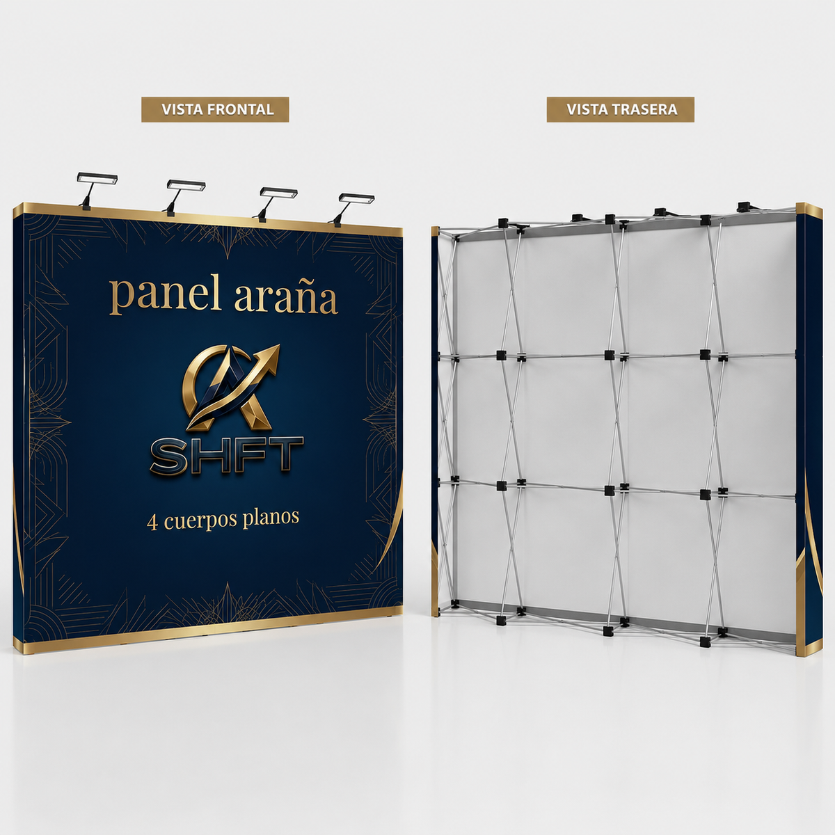 PANEL ARAÑA TEXTIL
