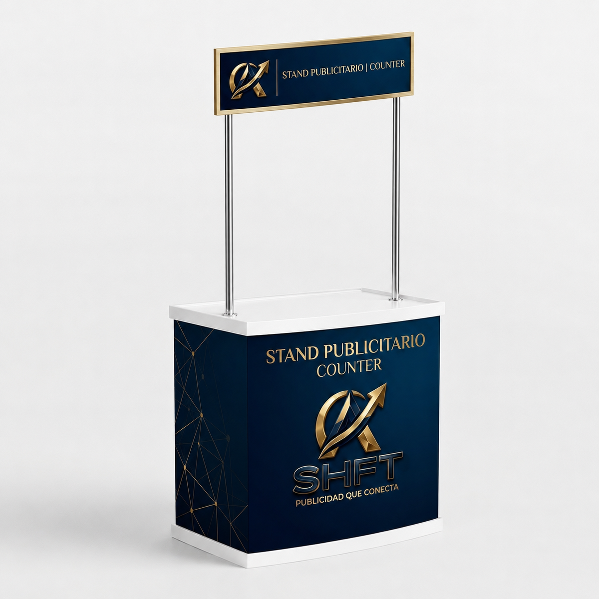 STAND PUBLICITARIO COUNTER